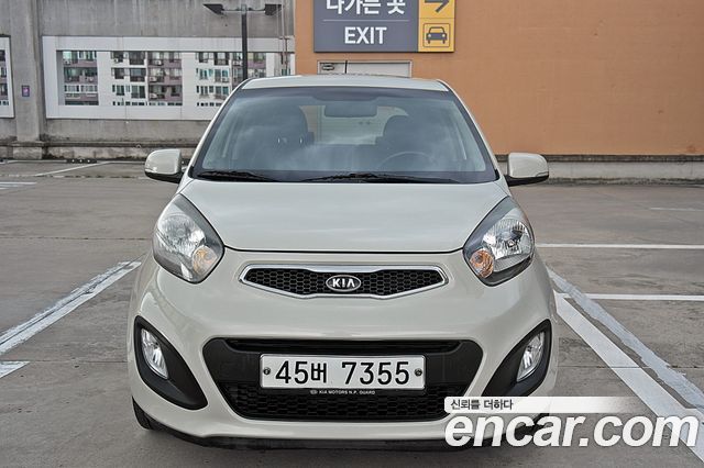 Kia morning из Кореи Encar