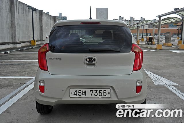 Kia morning из Кореи Encar