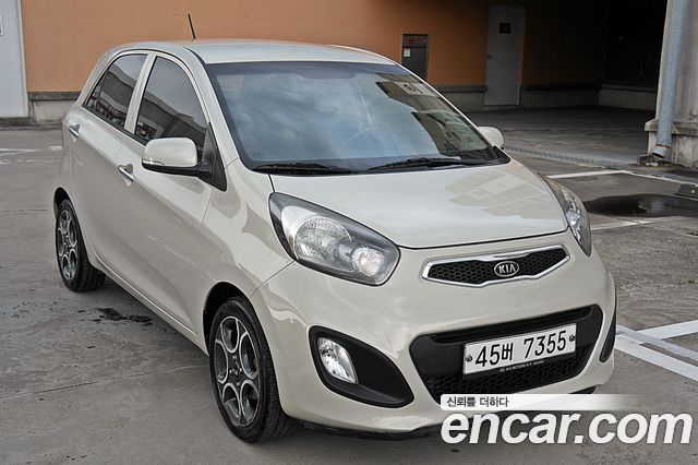 Kia morning из Кореи Encar