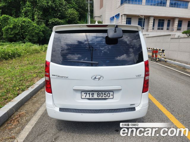 Hyundai Starex из Кореи Encar