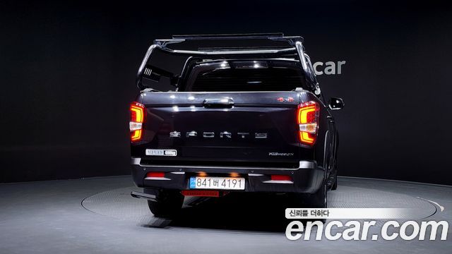 Ssangyong Rexton Diesel 2.2 4WD Culman Noblesse — пробег 24 546 км — фото 4 из 5