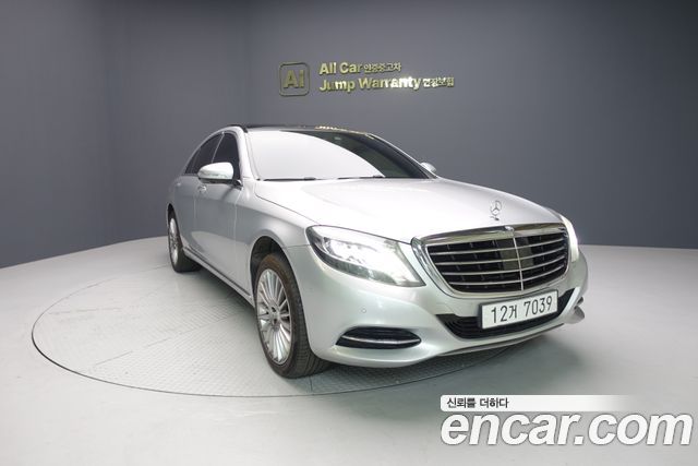 Mercedes-Benz S-Class S350 Blue TEC 4MATIC — пробег 138 556 км — фото 2 из 5