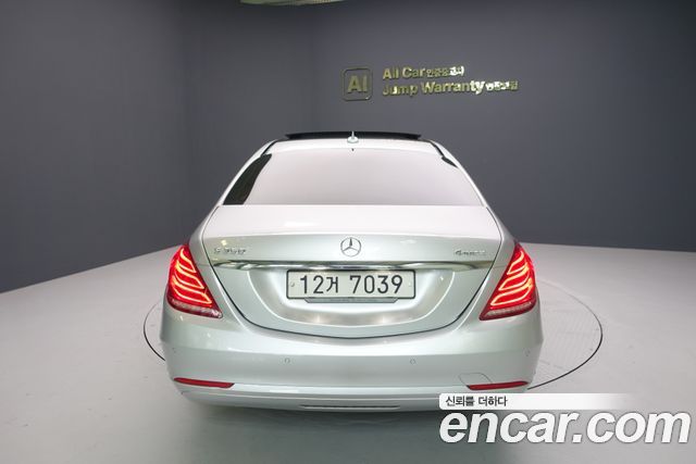 Mercedes-Benz S-Class S350 Blue TEC 4MATIC — пробег 138 556 км — фото 4 из 5