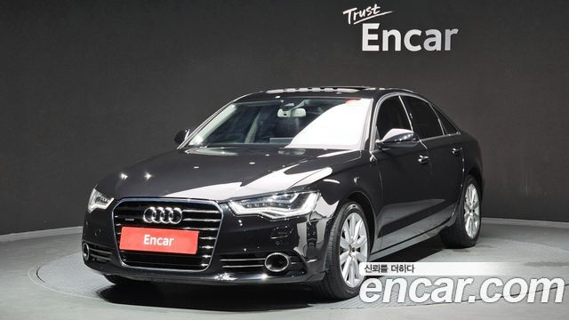 Audi A6 из Кореи Encar