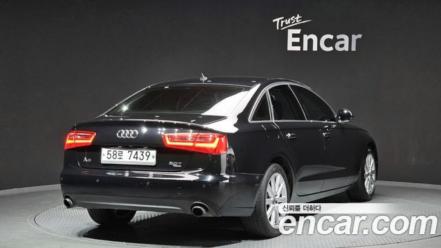 Audi A6 из Кореи Encar