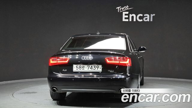 Audi A6 из Кореи Encar