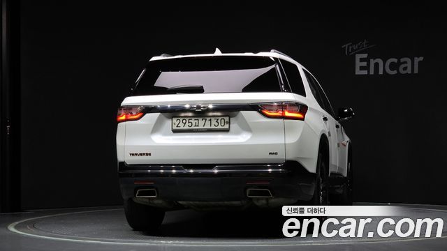 Chevrolet (Daewoo) Traverse 3.6 AWD Redline — пробег 156 882 км — фото 4 из 5