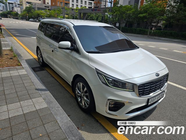 Kia Carnival из Кореи Encar