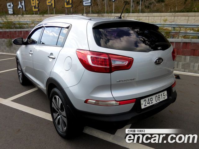 Kia Sportage из Кореи Encar