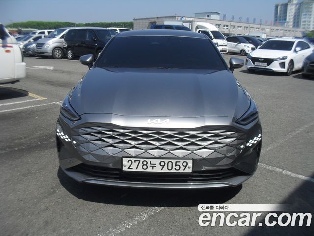 Kia K8 из Кореи Encar