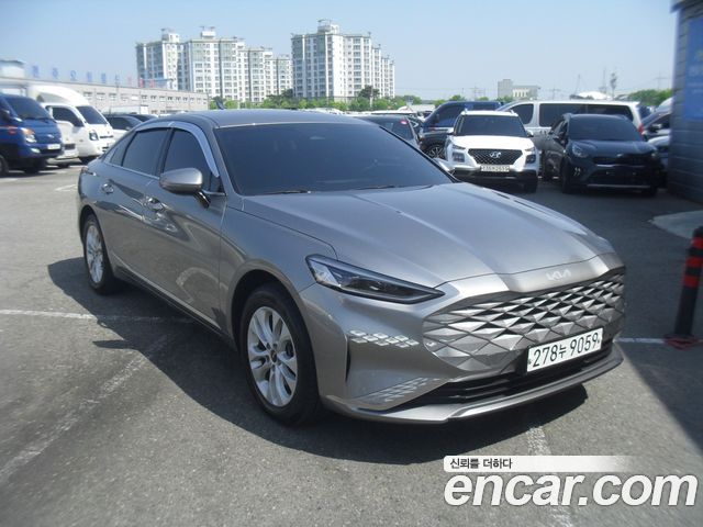 Kia K8 из Кореи Encar