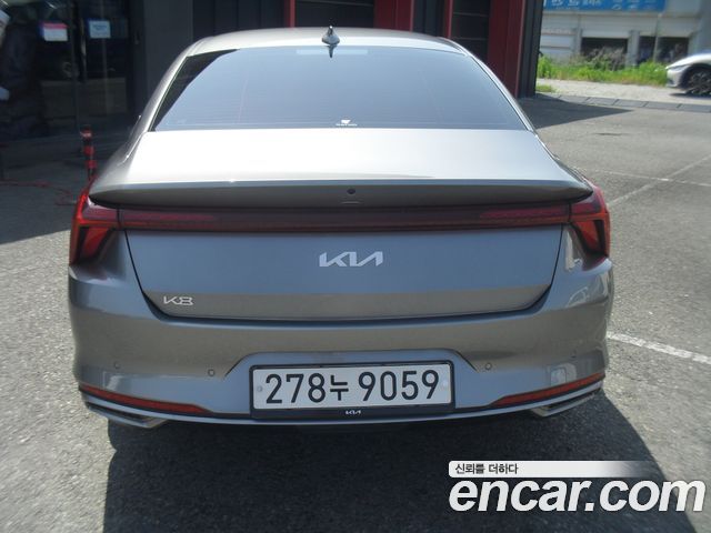 Kia K8 из Кореи Encar