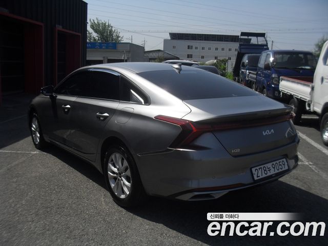 Kia K8 из Кореи Encar