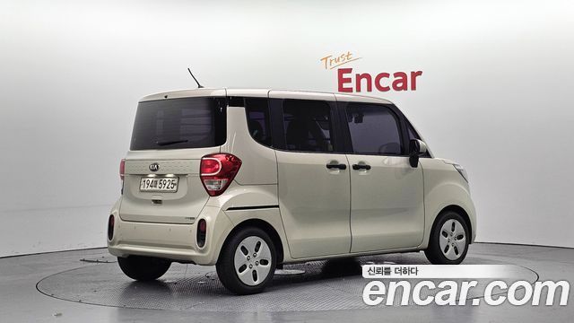 Kia RAY из Кореи Encar