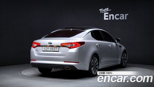 Kia K5 из Кореи Encar