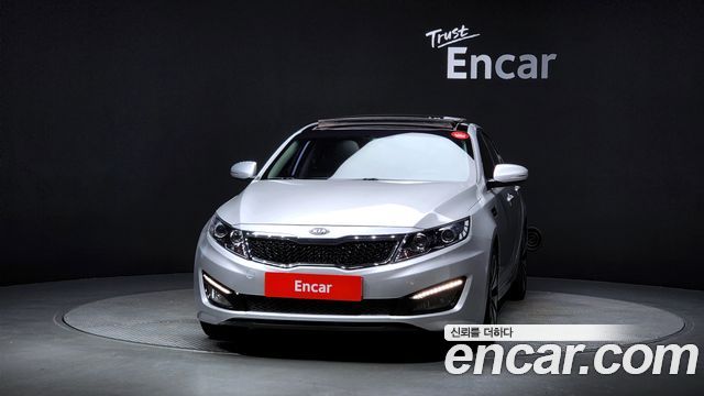 Kia K5 из Кореи Encar