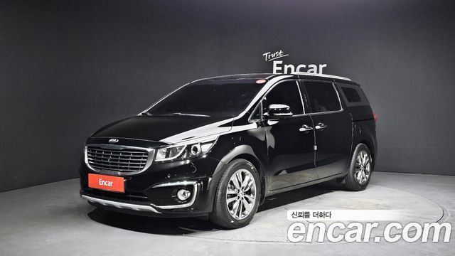 Kia Carnival из Кореи Encar