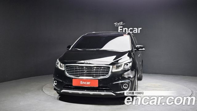 Kia Carnival из Кореи Encar