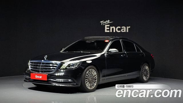 Mercedes-Benz S-Class из Кореи Encar
