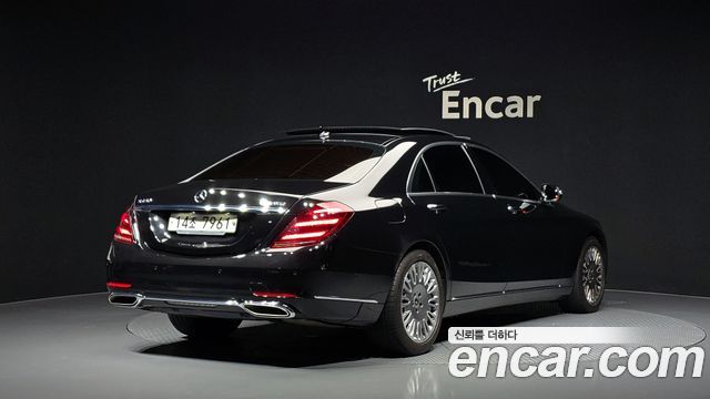 Mercedes-Benz S-Class из Кореи Encar