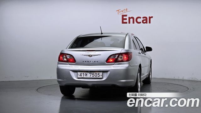 Chrysler Sebring из Кореи Encar