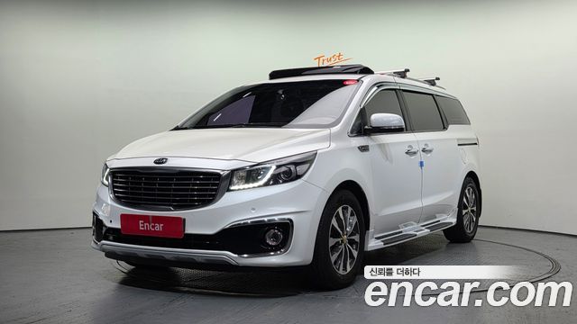 Kia Carnival 9-seater Luxury — пробег 191 534 км — фото 1 из 5