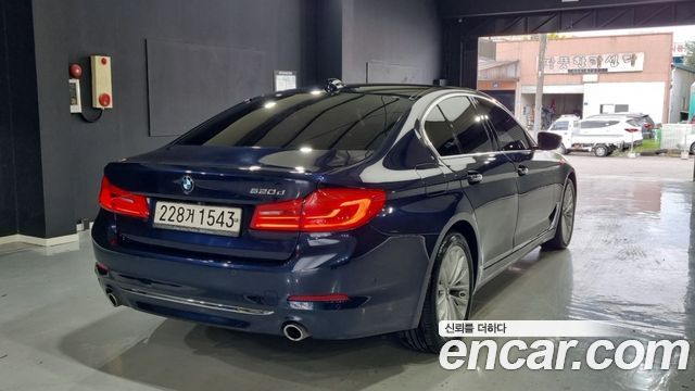 BMW 5-Series из Кореи Encar