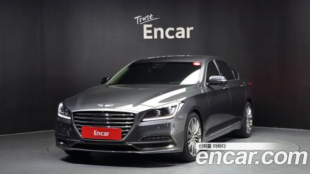 Genesis G80 2.2D AWD Premium Luxury — пробег 187 379 км — фото 1 из 5