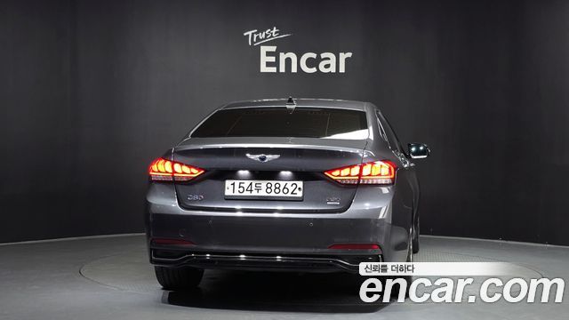 Genesis G80 2.2D AWD Premium Luxury — пробег 187 379 км — фото 4 из 5