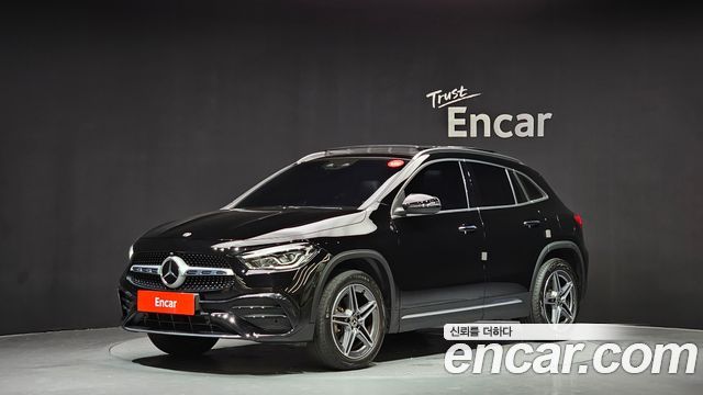 Mercedes-Benz GLA-Class из Кореи Encar