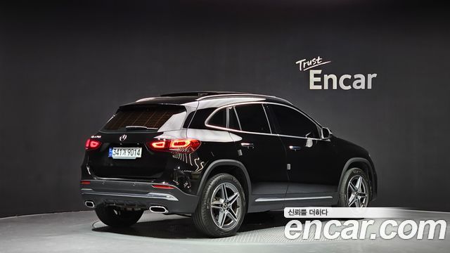 Mercedes-Benz GLA-Class из Кореи Encar