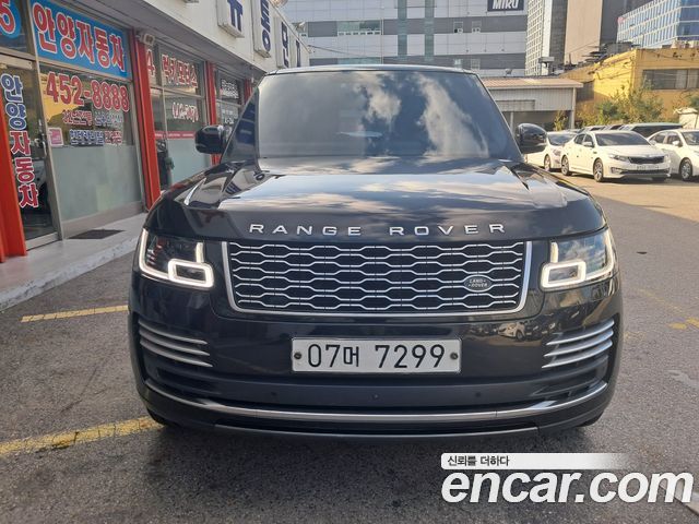 Land Rover Range Rover из Кореи Encar