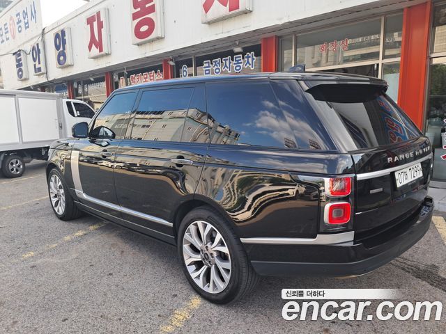 Land Rover Range Rover из Кореи Encar