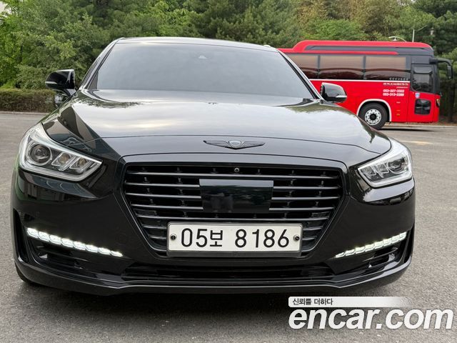 Genesis EQ900 из Кореи Encar