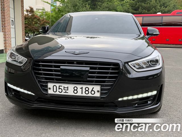Genesis EQ900 из Кореи Encar