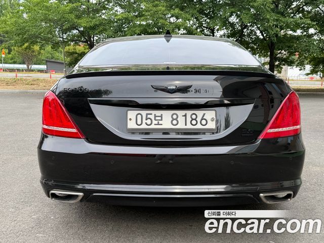 Genesis EQ900 из Кореи Encar
