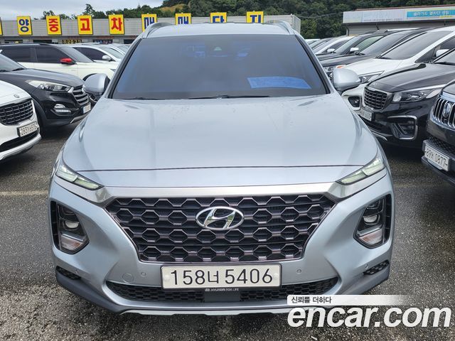 Hyundai Santafe из Кореи Encar
