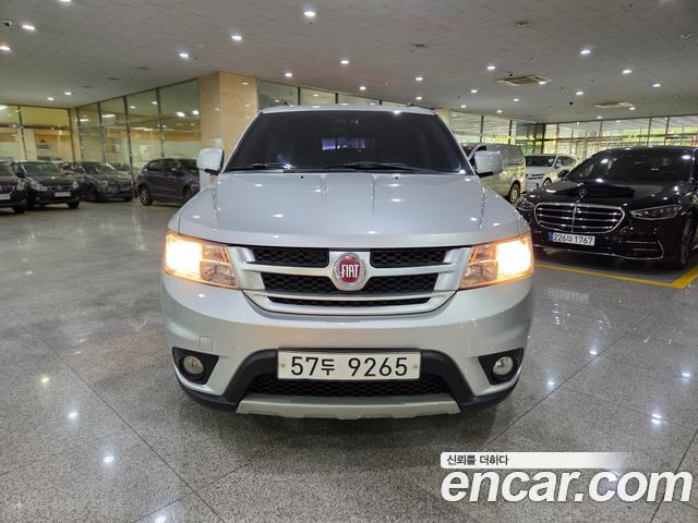 Fiat Feelmont из Кореи Encar