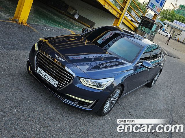 Genesis EQ900 из Кореи Encar