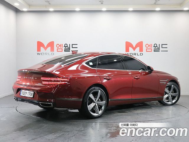 Genesis G80 из Кореи Encar