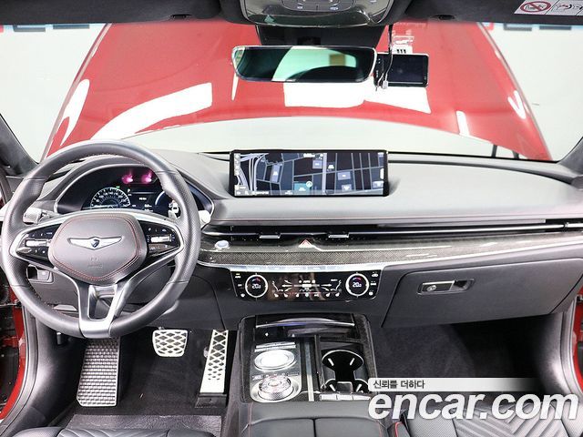 Genesis G80 из Кореи Encar