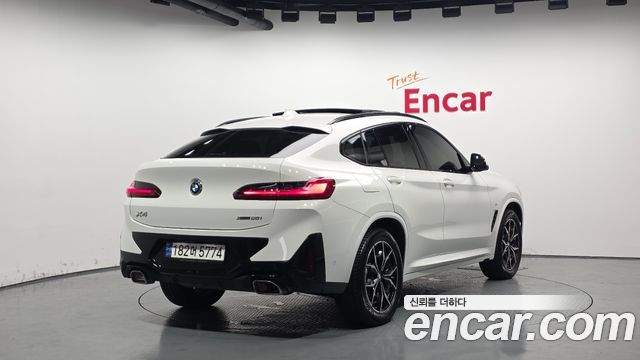 BMW X4 из Кореи Encar