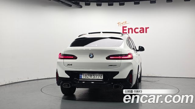BMW X4 из Кореи Encar