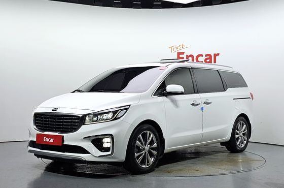 Kia Carnival 9-Seater Prstige — пробег 163 462 км — фото 1 из 5