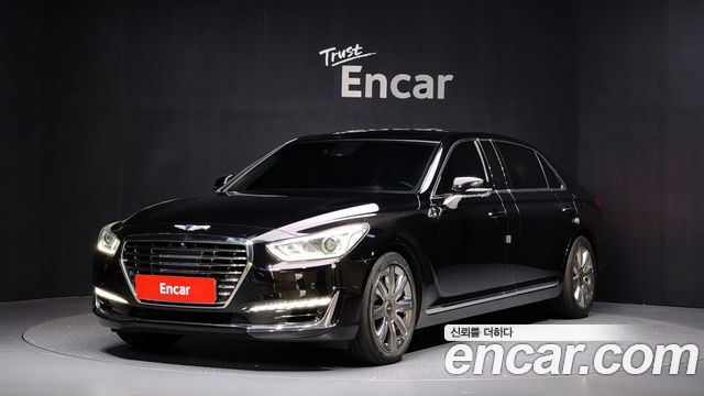 Genesis EQ900 из Кореи Encar