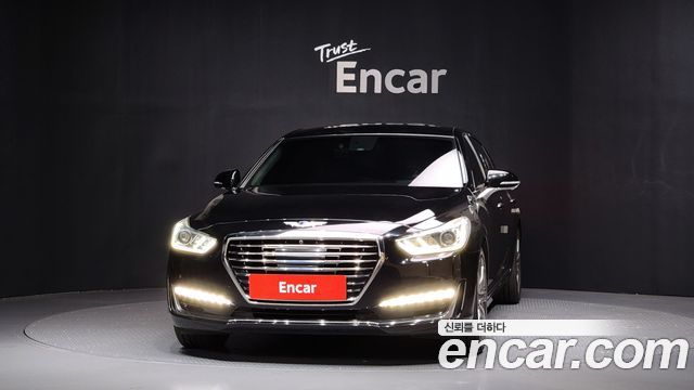 Genesis EQ900 из Кореи Encar