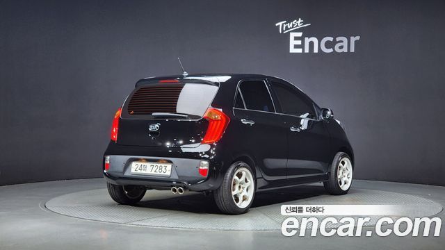 Kia morning из Кореи Encar