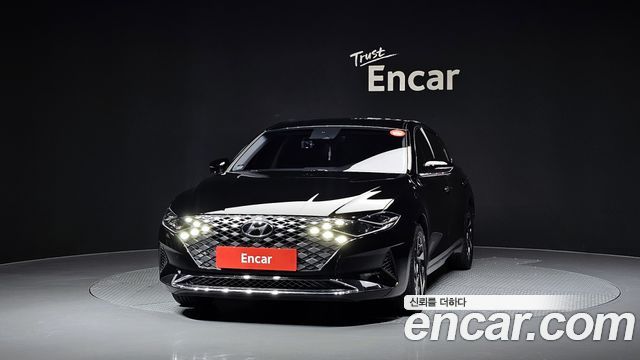 Hyundai Grandeur из Кореи Encar