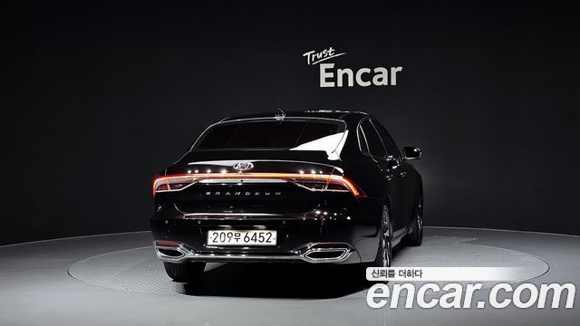 Hyundai Grandeur из Кореи Encar