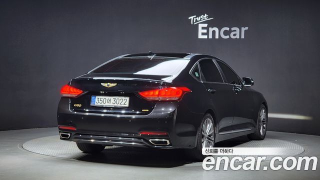 Hyundai Genesis из Кореи Encar